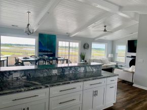 All Marshed Up - 1 block to Beach & Spectacular Marsh View